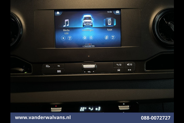 Mercedes-Benz Sprinter 317 CDI 170pk L3H2 Euro6 Airco | Camera | Apple Carplay | Android Auto | Stoelverwarming Bijrijdersbank