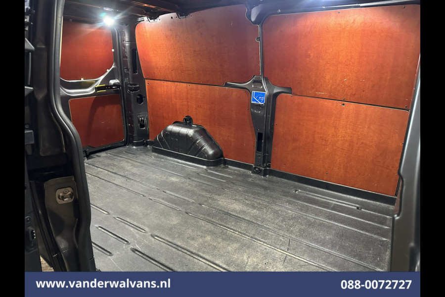 Ford Transit Custom 2.0 TDCI 131pk L2H1 Euro6 Airco | Navigatie | Apple Carplay | LED | 2800kg Trekhaak | Cruisecontrol Parkeersensoren, Bijrijdersbank