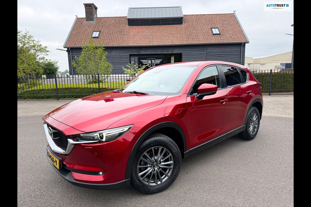 Mazda CX-5 2.0 SkyActiv-G 165 TS+ AIRCO/ECC NAVI CAMERA LED- XENON HEAD-UP TREKHAAK