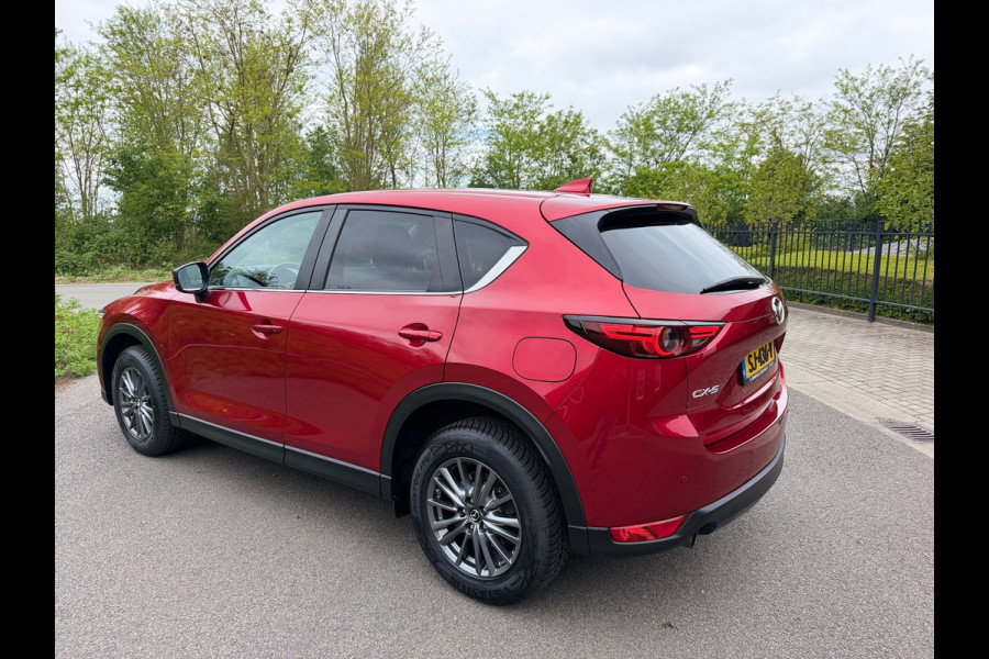Mazda CX-5 2.0 SkyActiv-G 165 TS+ AIRCO/ECC NAVI CAMERA LED- XENON HEAD-UP TREKHAAK