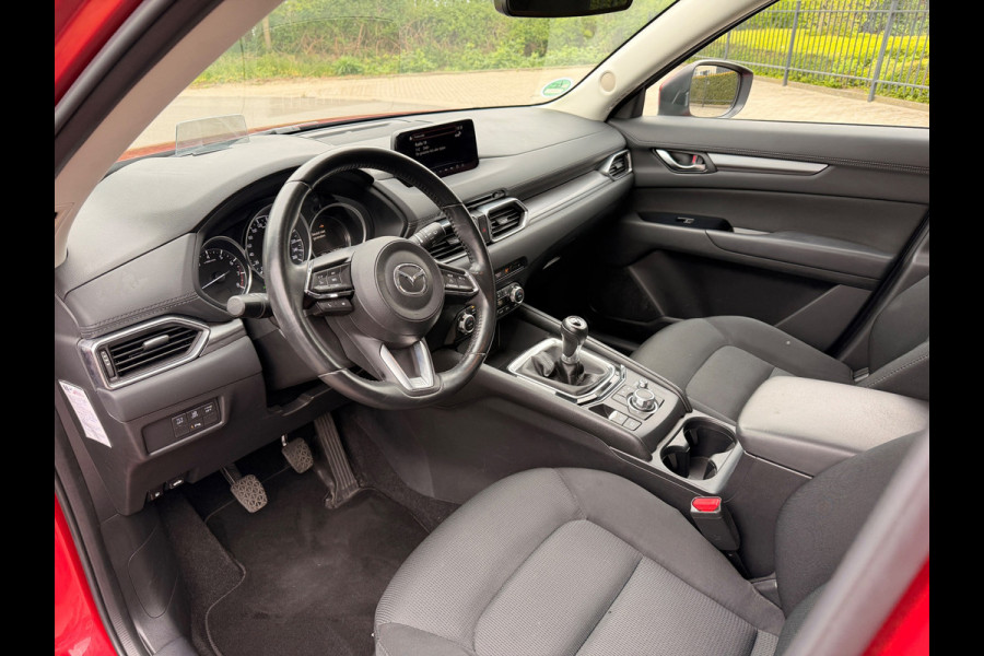 Mazda CX-5 2.0 SkyActiv-G 165 TS+ AIRCO/ECC NAVI CAMERA LED- XENON HEAD-UP TREKHAAK