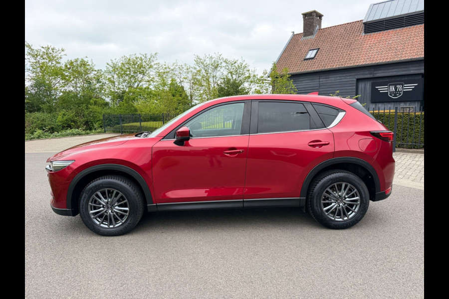 Mazda CX-5 2.0 SkyActiv-G 165 TS+ AIRCO/ECC NAVI CAMERA LED- XENON HEAD-UP TREKHAAK