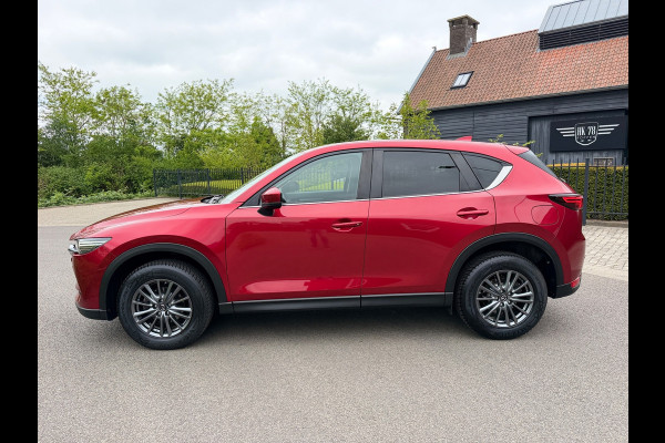 Mazda CX-5 2.0 SkyActiv-G 165 TS+ AIRCO/ECC NAVI CAMERA LED- XENON HEAD-UP TREKHAAK