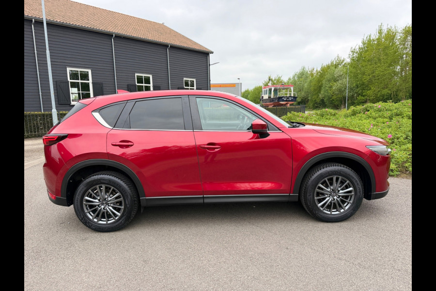 Mazda CX-5 2.0 SkyActiv-G 165 TS+ AIRCO/ECC NAVI CAMERA LED- XENON HEAD-UP TREKHAAK