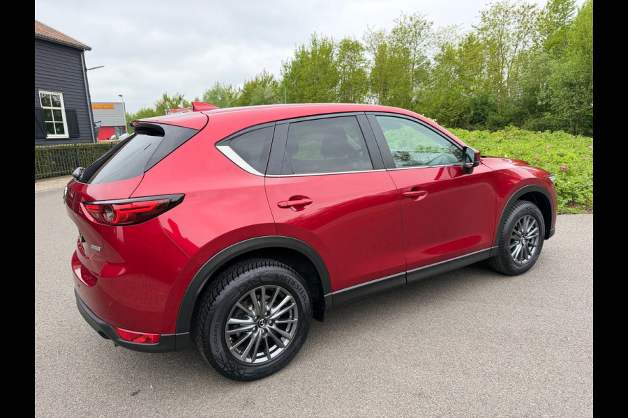 Mazda CX-5 2.0 SkyActiv-G 165 TS+ AIRCO/ECC NAVI CAMERA LED- XENON HEAD-UP TREKHAAK