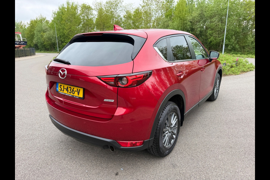 Mazda CX-5 2.0 SkyActiv-G 165 TS+ AIRCO/ECC NAVI CAMERA LED- XENON HEAD-UP TREKHAAK