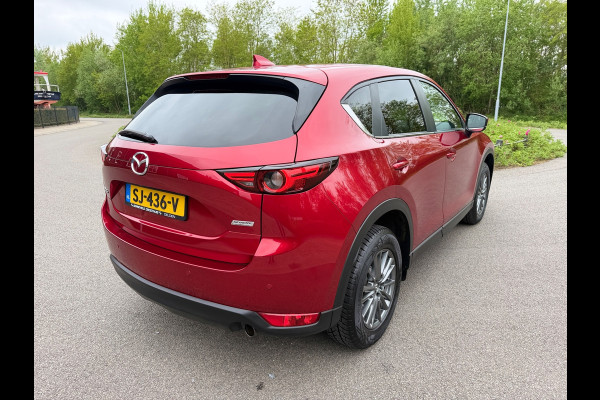 Mazda CX-5 2.0 SkyActiv-G 165 TS+ AIRCO/ECC NAVI CAMERA LED- XENON HEAD-UP TREKHAAK