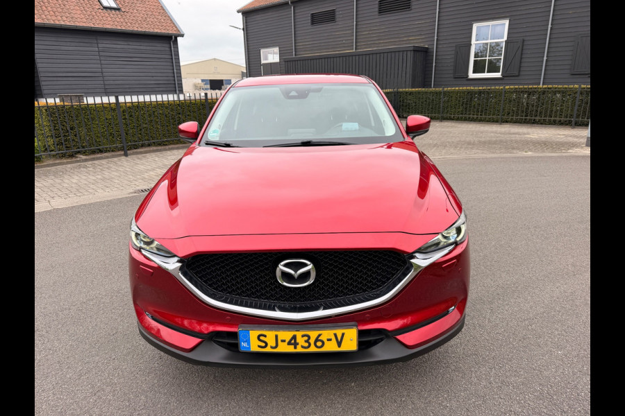 Mazda CX-5 2.0 SkyActiv-G 165 TS+ AIRCO/ECC NAVI CAMERA LED- XENON HEAD-UP TREKHAAK