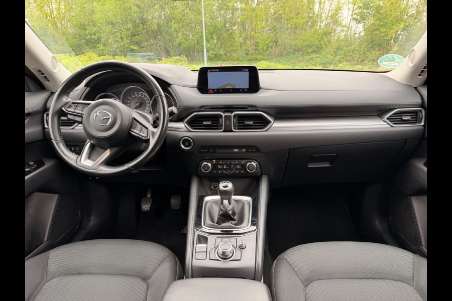 Mazda CX-5 2.0 SkyActiv-G 165 TS+ AIRCO/ECC NAVI CAMERA LED- XENON HEAD-UP TREKHAAK