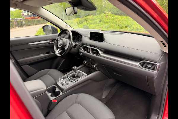 Mazda CX-5 2.0 SkyActiv-G 165 TS+ AIRCO/ECC NAVI CAMERA LED- XENON HEAD-UP TREKHAAK