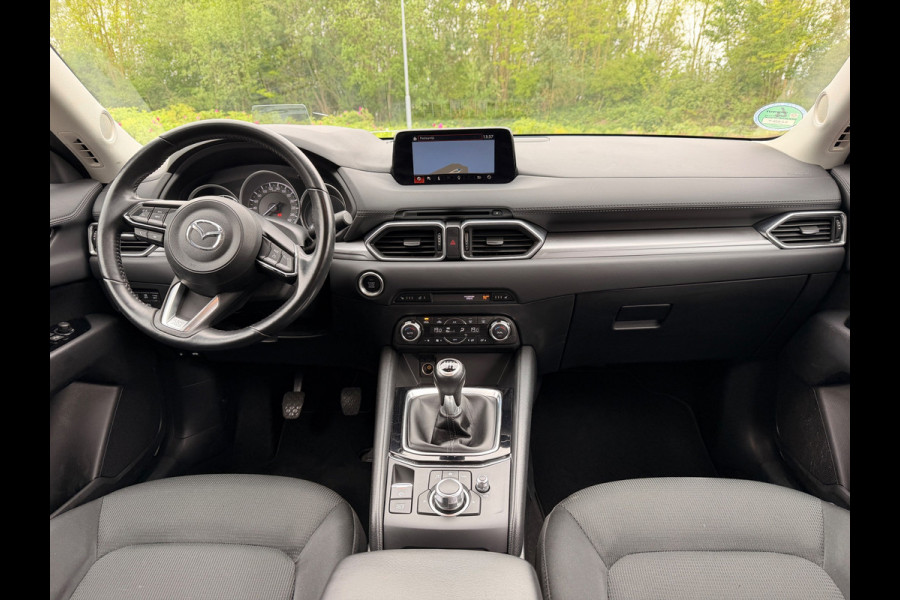 Mazda CX-5 2.0 SkyActiv-G 165 TS+ AIRCO/ECC NAVI CAMERA LED- XENON HEAD-UP TREKHAAK