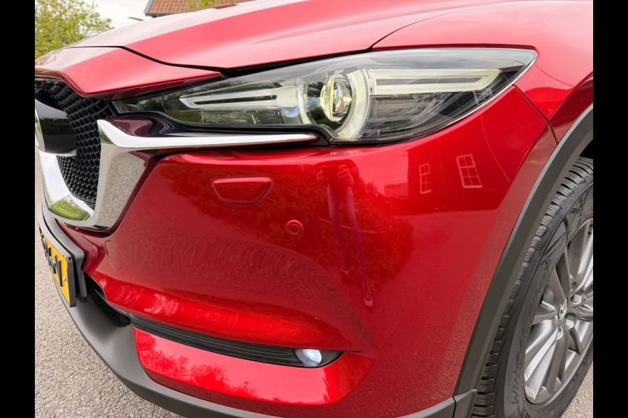 Mazda CX-5 2.0 SkyActiv-G 165 TS+ AIRCO/ECC NAVI CAMERA LED- XENON HEAD-UP TREKHAAK