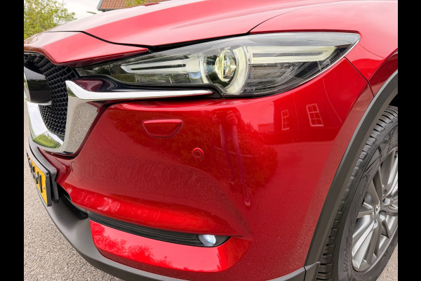 Mazda CX-5 2.0 SkyActiv-G 165 TS+ AIRCO/ECC NAVI CAMERA LED- XENON HEAD-UP TREKHAAK