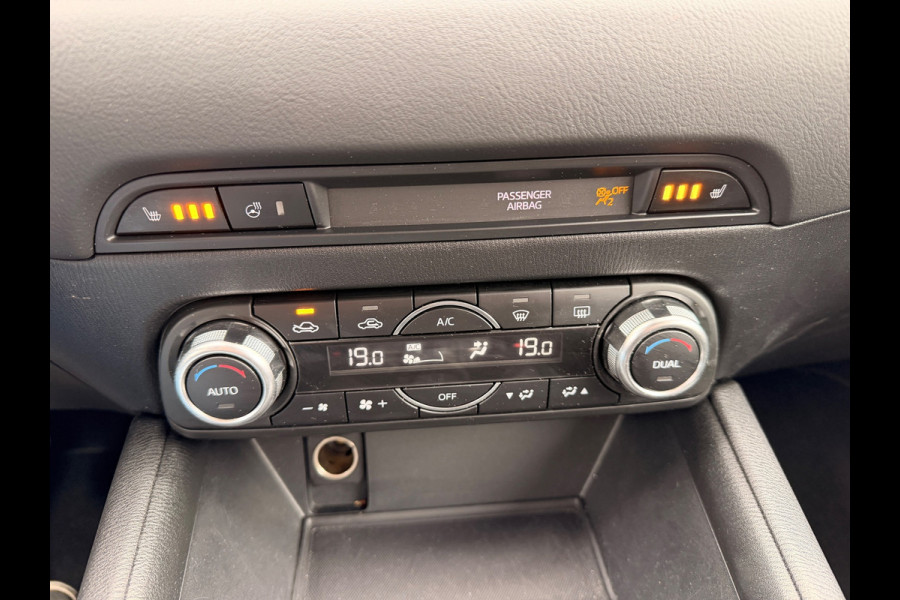 Mazda CX-5 2.0 SkyActiv-G 165 TS+ AIRCO/ECC NAVI CAMERA LED- XENON HEAD-UP TREKHAAK