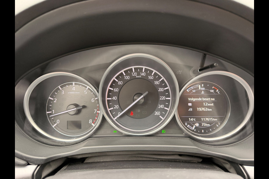 Mazda CX-5 2.0 SkyActiv-G 165 TS+ AIRCO/ECC NAVI CAMERA LED- XENON HEAD-UP TREKHAAK