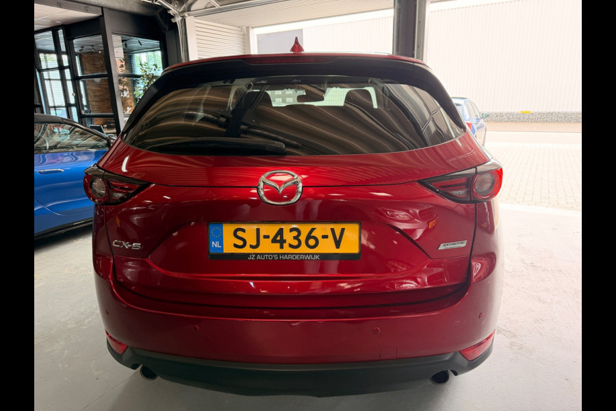 Mazda CX-5 2.0 SkyActiv-G 165 TS+ AIRCO/ECC NAVI CAMERA LED- XENON HEAD-UP TREKHAAK