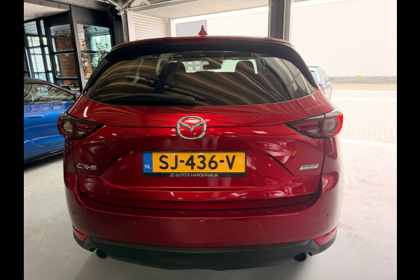 Mazda CX-5 2.0 SkyActiv-G 165 TS+ AIRCO/ECC NAVI CAMERA LED- XENON HEAD-UP TREKHAAK