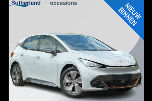 CUPRA Born Edition 62 kWh | Stoelverwarming | Camera | Stuurwielverwarming | Lichtmetalen velgen | Apple Carplay/Android Auto | 18 inch LMV |