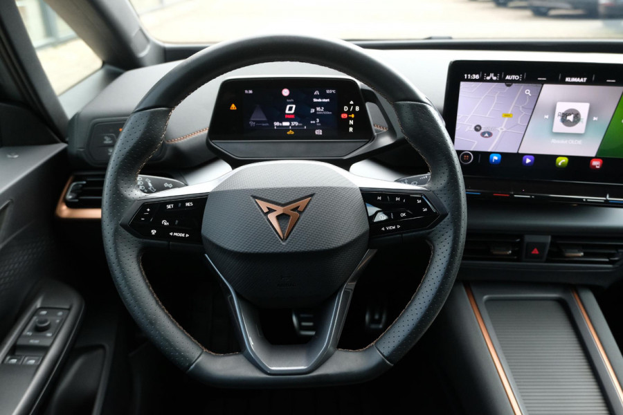 CUPRA Born Edition 62 kWh | Stoelverwarming | Camera | Stuurwielverwarming | Lichtmetalen velgen | Apple Carplay/Android Auto | 18 inch LMV |