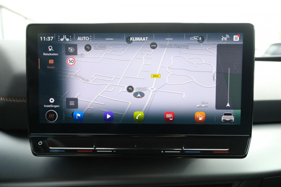 CUPRA Born Edition 62 kWh | Stoelverwarming | Camera | Stuurwielverwarming | Lichtmetalen velgen | Apple Carplay/Android Auto | 18 inch LMV |