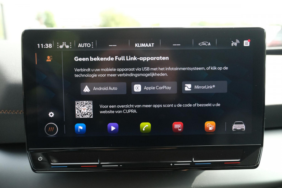 CUPRA Born Edition 62 kWh | Stoelverwarming | Camera | Stuurwielverwarming | Lichtmetalen velgen | Apple Carplay/Android Auto | 18 inch LMV |