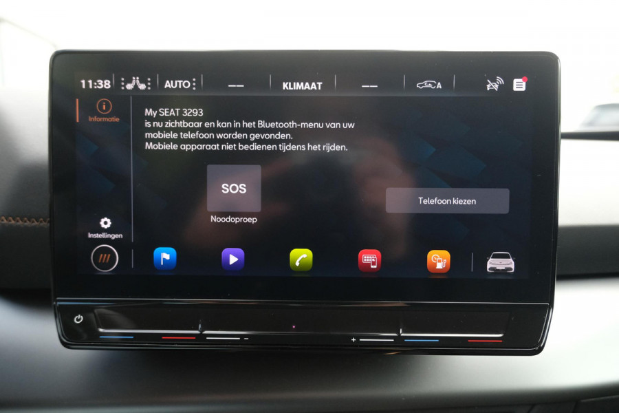 CUPRA Born Edition 62 kWh | Stoelverwarming | Camera | Stuurwielverwarming | Lichtmetalen velgen | Apple Carplay/Android Auto | 18 inch LMV |