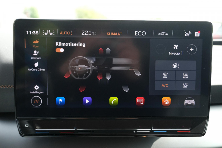 CUPRA Born Edition 62 kWh | Stoelverwarming | Camera | Stuurwielverwarming | Lichtmetalen velgen | Apple Carplay/Android Auto | 18 inch LMV |