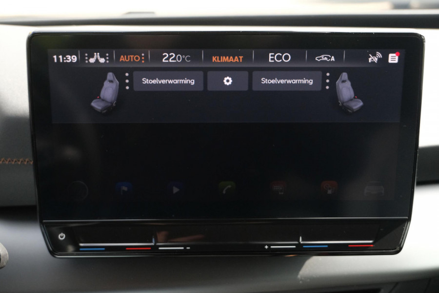 CUPRA Born Edition 62 kWh | Stoelverwarming | Camera | Stuurwielverwarming | Lichtmetalen velgen | Apple Carplay/Android Auto | 18 inch LMV |