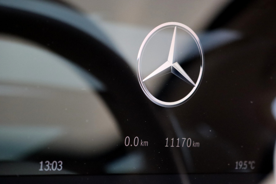 Mercedes-Benz EQS SUV 450+ AMG Line 108 kWh | Luchtvering | Hyperscreen | Achterasbesturing | Distronic+ | Entertainment Achter | Massage | Burmester | Verwarmd Stuurwiel | Tablet | HUD |