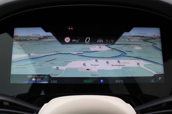 Mercedes-Benz EQS SUV 450+ AMG Line 108 kWh | Luchtvering | Hyperscreen | Achterasbesturing | Distronic+ | Entertainment Achter | Massage | Burmester | Verwarmd Stuurwiel | Tablet | HUD |