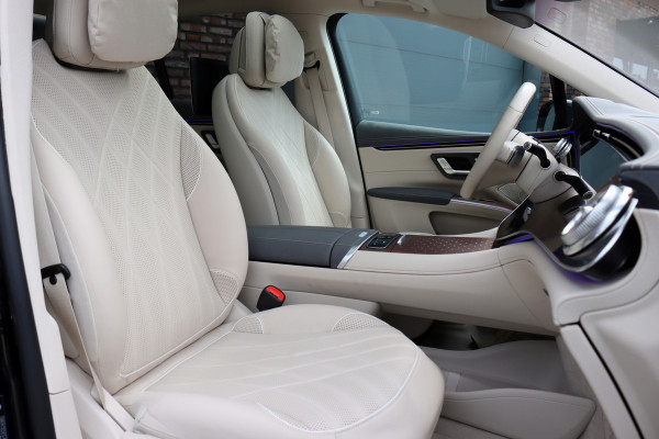 Mercedes-Benz EQS SUV 450+ AMG Line 108 kWh | Luchtvering | Hyperscreen | Achterasbesturing | Distronic+ | Entertainment Achter | Massage | Burmester | Verwarmd Stuurwiel | Tablet | HUD |