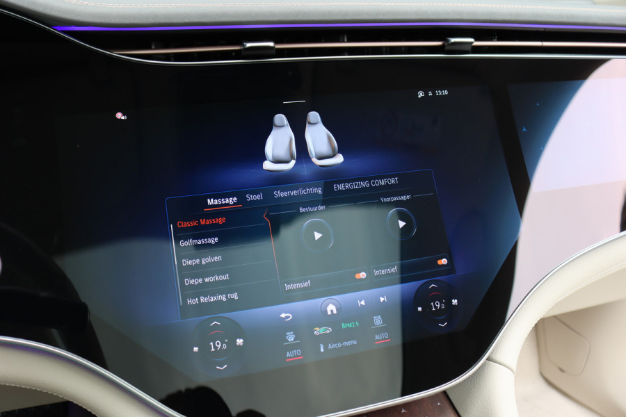 Mercedes-Benz EQS SUV 450+ AMG Line 108 kWh | Luchtvering | Hyperscreen | Achterasbesturing | Distronic+ | Entertainment Achter | Massage | Burmester | Verwarmd Stuurwiel | Tablet | HUD |