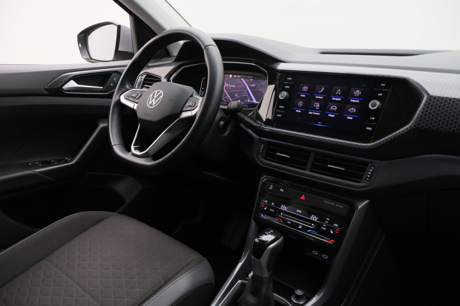 Volkswagen T-Cross 1.0 TSI DSG Style Virtual Cockpit, ACC, Apple Carplay, Camera, LED, DAB, Trekhaak, 17''