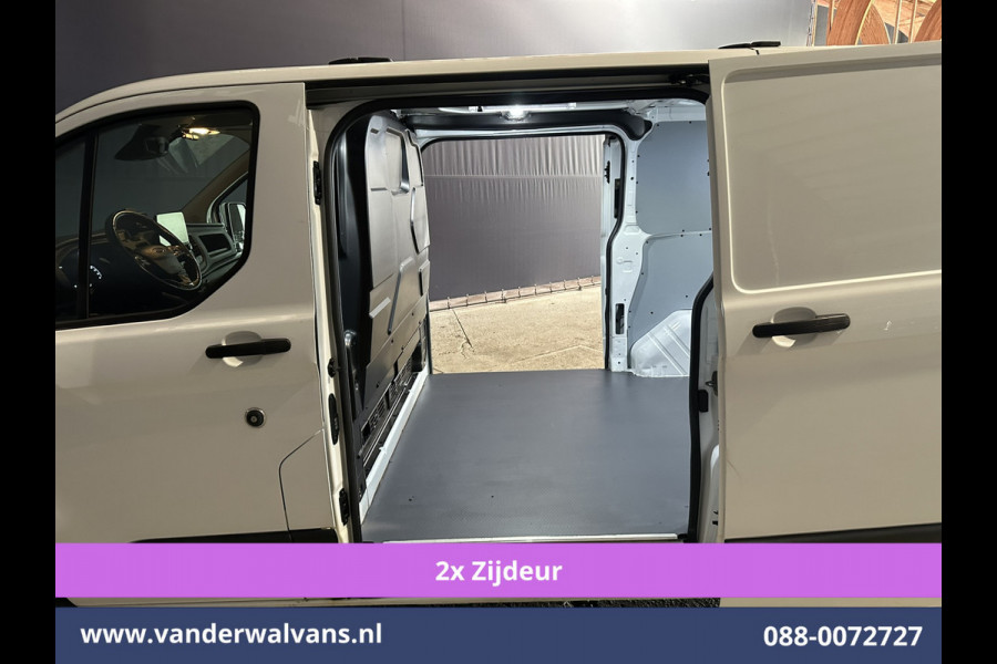 Ford Transit Custom 2.0 TDCI 130pk L1H1 Euro6 Airco | 2x zijdeur | Camera | Apple Carplay | LED | 2500kg Trekhaak Android Auto, Cruisecontrol, Verwarmde voorruit, Parkeersensoren, Bijrijdersbank