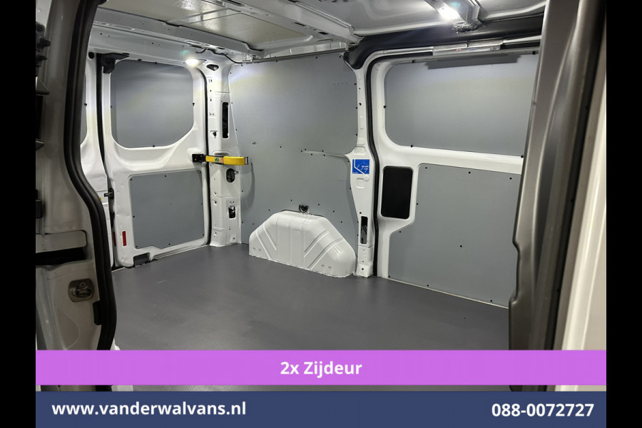 Ford Transit Custom 2.0 TDCI 130pk L1H1 Euro6 Airco | 2x zijdeur | Camera | Apple Carplay | LED | 2500kg Trekhaak Android Auto, Cruisecontrol, Verwarmde voorruit, Parkeersensoren, Bijrijdersbank