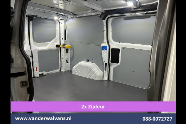 Ford Transit Custom 2.0 TDCI 130pk L1H1 Euro6 Airco | 2x zijdeur | Camera | Apple Carplay | LED | 2500kg Trekhaak Android Auto, Cruisecontrol, Verwarmde voorruit, Parkeersensoren, Bijrijdersbank