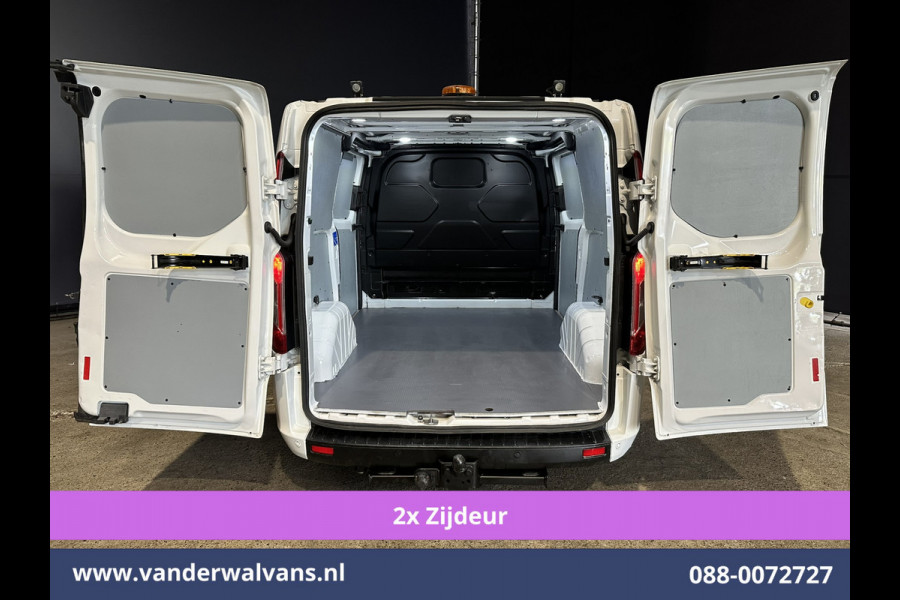 Ford Transit Custom 2.0 TDCI 130pk L1H1 Euro6 Airco | 2x zijdeur | Camera | Apple Carplay | LED | 2500kg Trekhaak Android Auto, Cruisecontrol, Verwarmde voorruit, Parkeersensoren, Bijrijdersbank