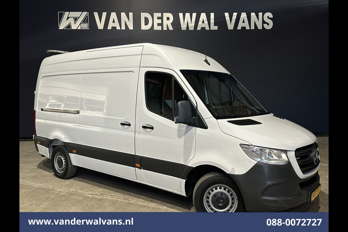 Mercedes-Benz Sprinter 316 CDI 164pk 3500kg Trekhaak L2H2 Euro6 Airco | Camera | Apple Carplay | Cruisecontrol Android Auto, Parkeersensoren