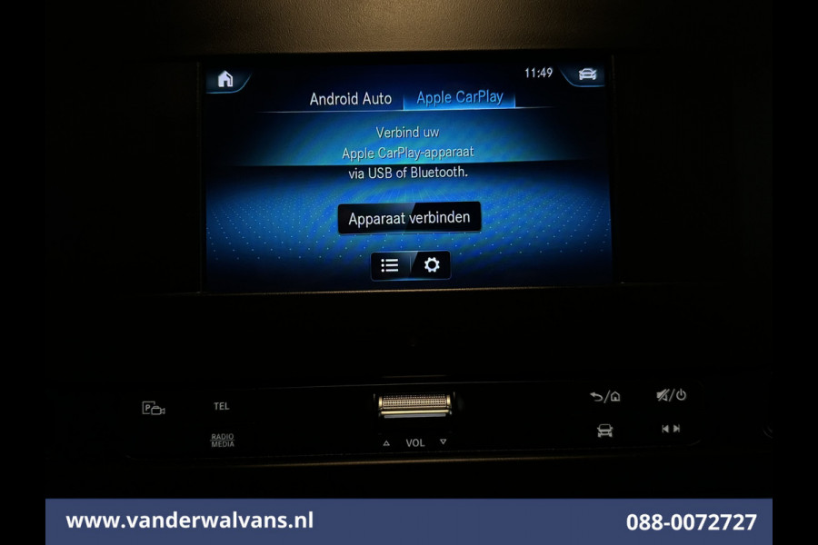 Mercedes-Benz Sprinter 316 CDI 164pk 3500kg Trekhaak L2H1 Euro6 Airco | Camera | Apple Carplay | Cruisecontrol Android Auto, Parkeersensoren
