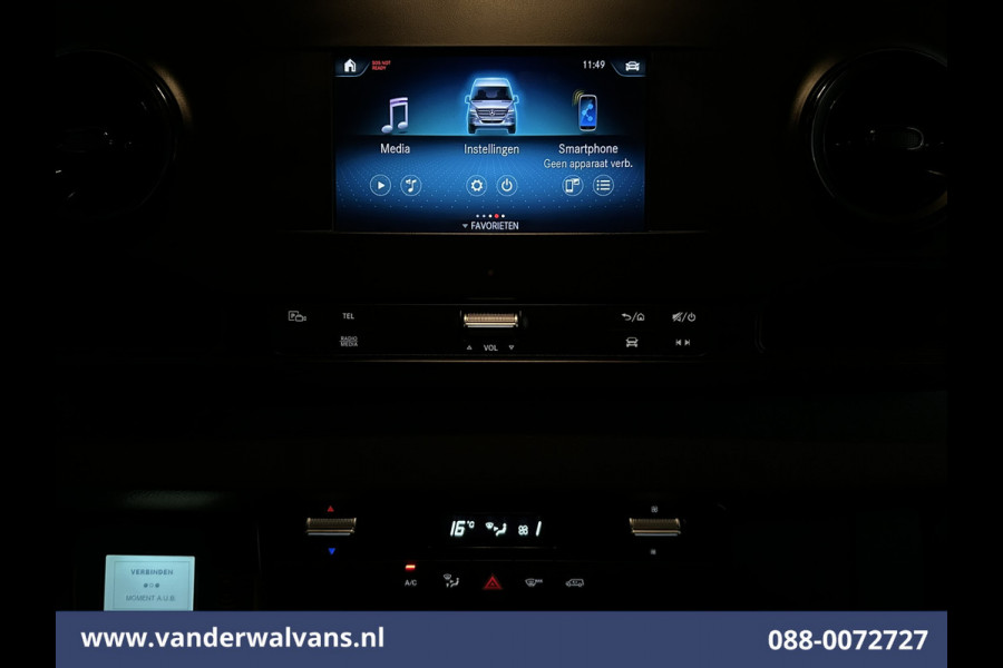 Mercedes-Benz Sprinter 316 CDI 164pk 3500kg Trekhaak L2H1 Euro6 Airco | Camera | Apple Carplay | Cruisecontrol Android Auto, Parkeersensoren