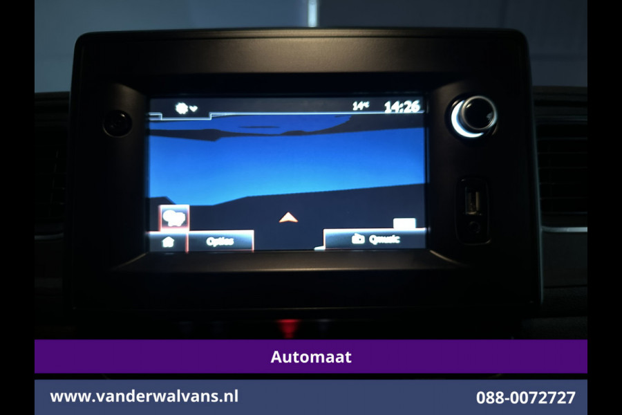 Opel Movano 2.3 Turbo 150pk Automaat L1H1 Euro6 Airco | Camera | Navigatie | Cruisecontrol | Imperiaal Sidebars, 2500kg Trekhaak, Parkeersensoren, Bijrijdersbank