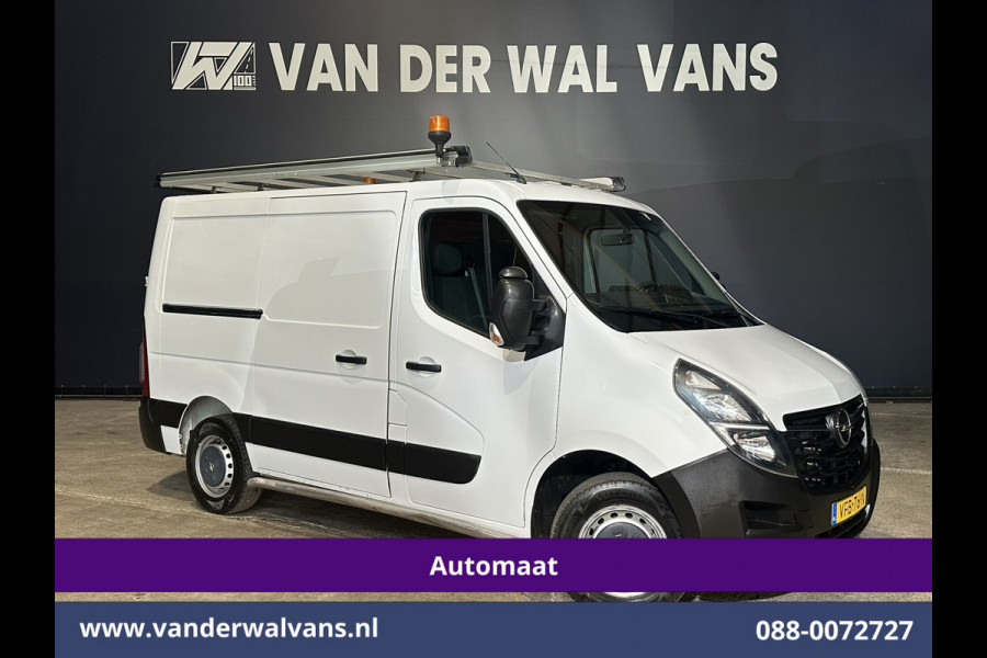 Opel Movano 2.3 Turbo 150pk Automaat L1H1 Euro6 Airco | Camera | Navigatie | Cruisecontrol | Imperiaal Sidebars, 2500kg Trekhaak, Parkeersensoren, Bijrijdersbank