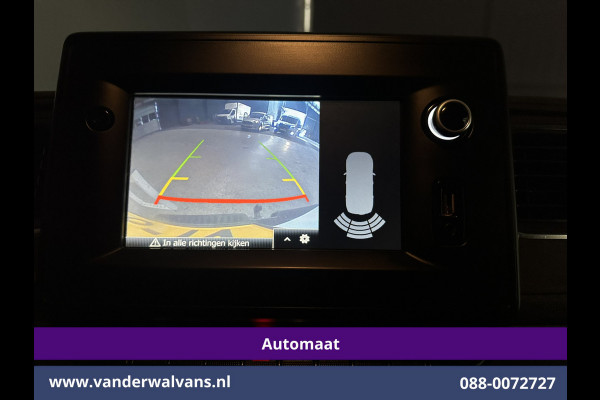 Opel Movano 2.3 Turbo 150pk Automaat L1H1 Euro6 Airco | Camera | Navigatie | Cruisecontrol | Imperiaal Sidebars, 2500kg Trekhaak, Parkeersensoren, Bijrijdersbank