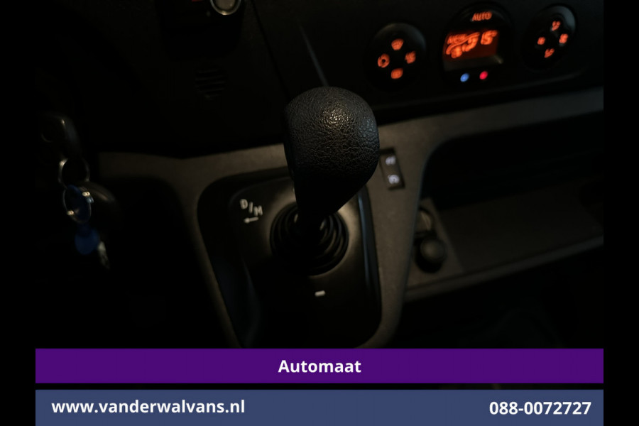 Opel Movano 2.3 Turbo 150pk Automaat L1H1 Euro6 Airco | Camera | Navigatie | Cruisecontrol | Imperiaal Sidebars, 2500kg Trekhaak, Parkeersensoren, Bijrijdersbank