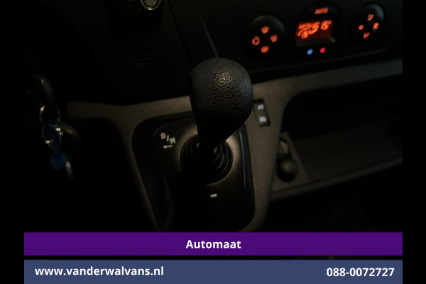 Opel Movano 2.3 Turbo 150pk Automaat L1H1 Euro6 Airco | Camera | Navigatie | Cruisecontrol | Imperiaal Sidebars, 2500kg Trekhaak, Parkeersensoren, Bijrijdersbank