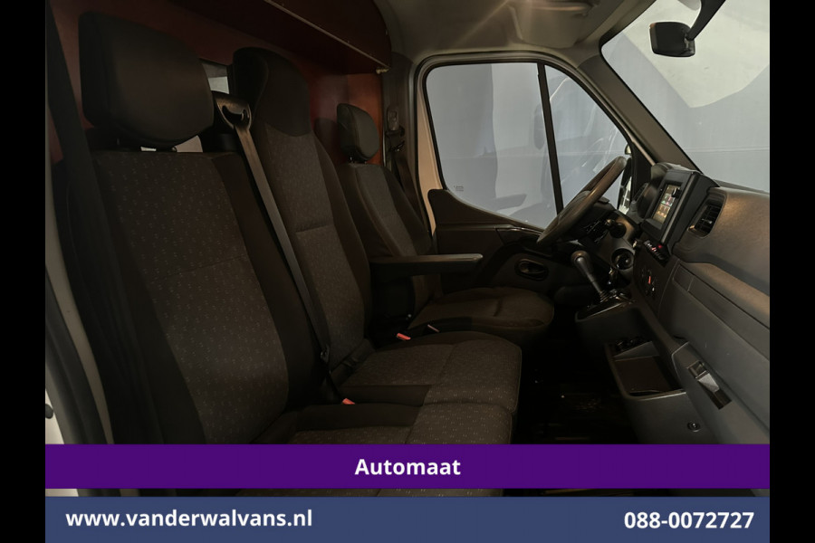 Opel Movano 2.3 Turbo 150pk Automaat L1H1 Euro6 Airco | Camera | Navigatie | Cruisecontrol | Imperiaal Sidebars, 2500kg Trekhaak, Parkeersensoren, Bijrijdersbank