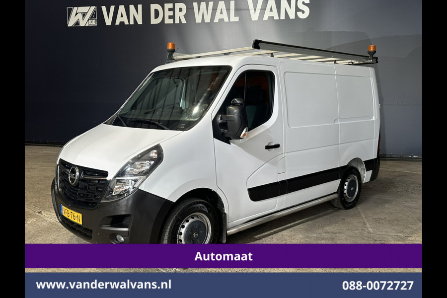 Opel Movano 2.3 Turbo 150pk Automaat L1H1 Euro6 Airco | Camera | Navigatie | Cruisecontrol | Imperiaal Sidebars, 2500kg Trekhaak, Parkeersensoren, Bijrijdersbank