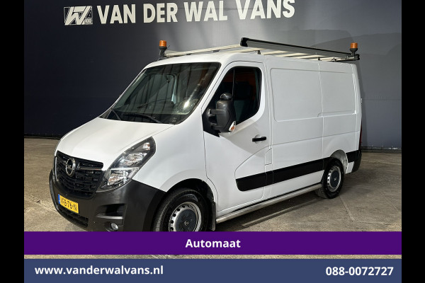 Opel Movano 2.3 Turbo 150pk Automaat L1H1 Euro6 Airco | Camera | Navigatie | Cruisecontrol | Imperiaal Sidebars, 2500kg Trekhaak, Parkeersensoren, Bijrijdersbank