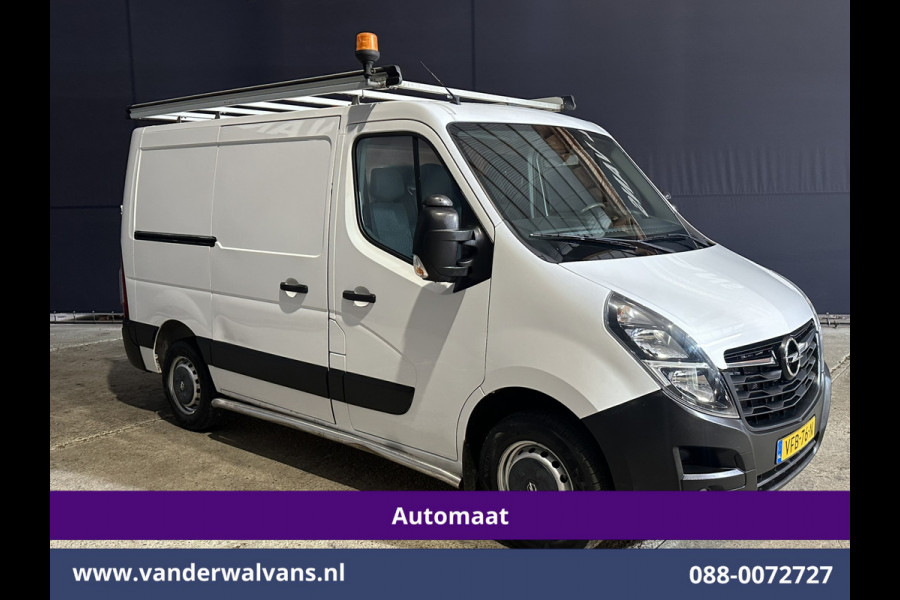 Opel Movano 2.3 Turbo 150pk Automaat L1H1 Euro6 Airco | Camera | Navigatie | Cruisecontrol | Imperiaal Sidebars, 2500kg Trekhaak, Parkeersensoren, Bijrijdersbank