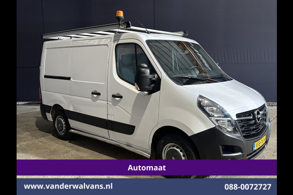 Opel Movano 2.3 Turbo 150pk Automaat L1H1 Euro6 Airco | Camera | Navigatie | Cruisecontrol | Imperiaal Sidebars, 2500kg Trekhaak, Parkeersensoren, Bijrijdersbank